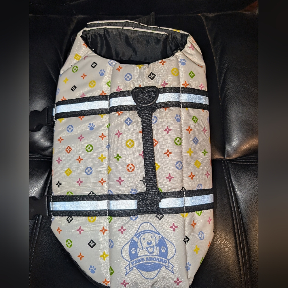 Paws Aboard Designer Doggy Life Jacket